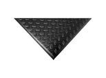 Orthomat® Arbeitsplatzmatte Diamond, schwarz, 600 x 900 mm