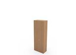 Schäfer Shop Genius Flügeltürenschrank TETRIS WALL, 6 Ordnerhöhen, Türanschlag rechts, B 800 x T 440 x H 2250 mm, Buche-Dekor