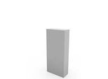 Schäfer Shop Genius Flügeltürenschrank TETRIS WALL, 6 Ordnerhöhen, Türanschlag rechts, B 1000 x T 440 x H 2250 mm, lichtgrau