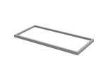 Schäfer Shop Genius Stahlsockel TETRIS WALL, B 800 x H 30 mm
