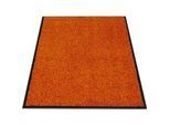 Schmutzfangmatte, 900 x 1500 mm, orange