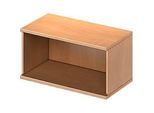 Schäfer Shop Genius Aufsatzregal TETRIS WOOD, 1 OH, B 800, Buche-Dekor