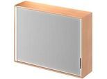 Schäfer Shop Genius Aufsatz-Querrolladenschrank TETRIS WOOD, 3 OH, B 1600, Buche-Dekor