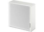 Schäfer Shop Genius Aufsatz-Querrolladenschrank TETRIS WOOD, 3 OH, B 1200, weiss