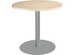 Schäfer Shop Select Tisch mit Tellerfuss, ø 800 x H 717 mm, Ahorn