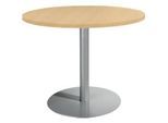Schäfer Shop Select Tisch mit Tellerfuss, ø 1000 x H 717 mm, Buche