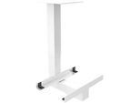 CPU-Halter für Schreibtisch Topas Line, weiss