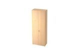 Aktenschrank TOPAS LINE, 6 Ordnerhöhen, B 800 mm, Ahorn/Ahorn