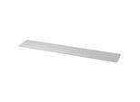 Abdeckplatte TOPAS LINE, für Regale und Schränke, B 2405 mm, lichtgrau
