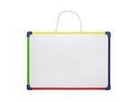 Whiteboard Maul, für Kinder ab 3 Jahren, magnetisch, tragbar, weiss, 280 x 400 mm