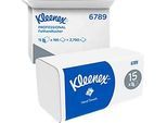 KLEENEX® Falthandtücher Ultra Interfold, 2-lagig, Zick-Zack-Falzung, 217 x 210 mm, hochweiss, 2790 Blatt