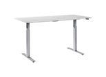 Schäfer Shop Select höhenverstellbarer Arbeitstisch, Melaminharz-Platte, B 1600 x T 800 mm