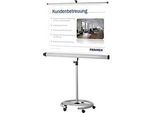 Mobile Stativleinwand Franken Pro, 1500 x 1500 mm