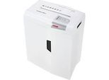 Aktenvernichter HSM shredstar X6pro, Sicherheitsstufe 5, Partikelschnitt 2 x 15 mm, 6 Blatt, weiss