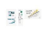 Whiteboard-Folie Legamaster “Wrap up”, magnetisch, selbstklebend, weiss, B 3000 x H 1010 mm