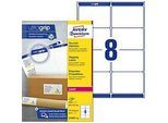 AVERY® Zweckform Versandetiketten, ultragrip, 99,1 x 67,7 mm, 2000 Stück