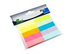 Page Marker Info Note, 10 x 100 Haftnotizen in unterschiedlichen Farben, B 50 x H 15 mm