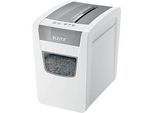Aktenvernichter Leitz IQ Office, Partikelschnitt 2 x 15 mm, P5, 23 l, 10-11 Bl., Antipapierstau