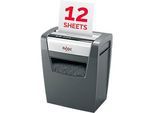 Aktenvernichter Rexel Momentum X312, Partikelschnitt 5 x 42 mm, P-3, 23 l, 12 Blatt Schnittleistung