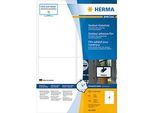 Herma wetterfeste Etiketten Nr. 9539, aus Polyesterfolie, 160 Etiketten, 40 Bogen