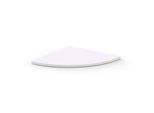 Schäfer Shop Select Verkettungsplatte Moxxo IQ, 90°, Viertelkreis, B 800 x T 800 mm, weiss