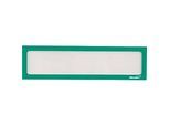Ultradex Infotasche, magnetisch, für Überschriften, B 312 x H 60 mm, A3, grün