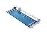 Schneidemaschine Dahle 508, Schnittlänge 460 mm, Schnitthöhe 6 Blatt, Metalltisch mit Gummifüssen