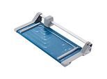 Schneidemaschine Dahle 507, Schnittlänge 320 mm, Schnitthöhe 8 Blatt, Metalltisch mit Gummifüssen