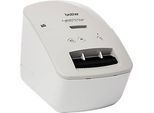 Brother Etikettendrucker QL-600G, Graustufen, für B 12-62 mm, 300 x 600 dpi, 44 Etiketten/Min., USB 2.0, inkl. 8 m Etikettenrolle