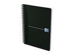 Spiralbuch Oxford Smart Black A5, Softcover, kariert, 90 Blatt, SCRIBZEE®-kompatibel, 5 Stk.