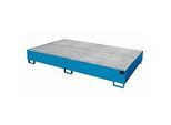 Auffangwanne AW 1000-10/2, blau RAL 5012