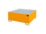 Auffangwanne AW 1000-1, orange RAL 2000