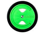 Bockrolle CLAX®, Ersatzteil für das CLAX® Klappmobil, ⌀ ca. 170 mm, grün