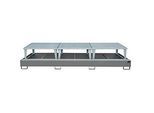 Auffangwanne AWA 1000-3, grau RAL 7005