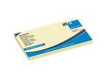 inFO Power Notes Haftnotizen, 125 x 75 mm, 100 Blatt pro Block, 12 Blöcke, blanko, gelb