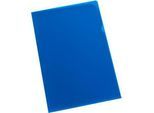 Schäfer Shop Select Sichthülle, DIN A4, glatt, 25 Stück, blau