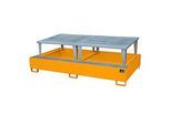 Auffangwanne AWA 1000-2, orange RAL 2000