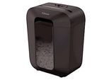Aktenvernichter Fellowes® Powershred LX 45, Partikelschnitt 4 x 37 mm, P-4, 17 l, 8 Blatt Schnittleistung, schwarz