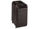 Aktenvernichter Fellowes® Powershred LX 220, Partikelschnitt 4 x 12 mm, P-4, 30 l, 20 Blatt Schnittleistung, mit Rollen, schwarz