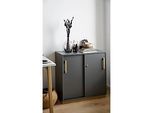 Schäfer Shop Select Holzsockel für Schrank Start Off Wood, H 44 mm, 4 Stück