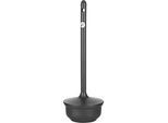 Standaschenbecher, Aluminium pulverbeschichtet, 30 l, witterungsbeständig, Moonstone-Grau