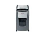 Rexel Optimum AutoFeed+ 225X Aktenvernichter P4, Vollautomatik, Partikelschnitt 4 x 25 mm, 60 l, 225 Blatt Schnittleistung, mit Rollen, schwarz