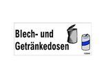 Selbstklebe-Etiketten "Blechdosen"