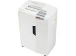 Aktenvernichter HSM shredstar X15, Sicherheitsstufe 4, Partikelschnitt 4 x 37 mm, 15 Blatt, weiss/silber