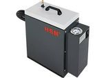 Entstauber HSM DE 1-8 zu Verpackungspolstermaschine HSM ProfiPack P425, B 390 x T 210 x H 500 mm, lichtgrau & eisengrau