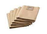 Papierfiltertüten für Nass-/Trockensauger KÄRCHER® 27/1 ADV, 5 Stück