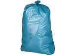 Abfallsäcke Premium, Material LDPE, blau, 120 Liter, 250 Stück