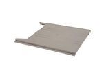 Ablagefach Eichner Flat, für Wandsortierer, Füllhöhe 9 mm, B 240 x T 15 x H 302 mm, grau
