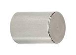 Neodym-Stabgreifmagnet MAUL, Haftkraft 19 kg, 2 Stück, Ø 25 x H 35 mm, Stahlgehäuse, hellsilber