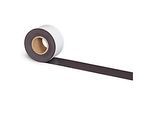 Magnetband Maul, selbstklebend, abschneidbar, 40 g/cm², L 10 m x B 100 mm, schwarz